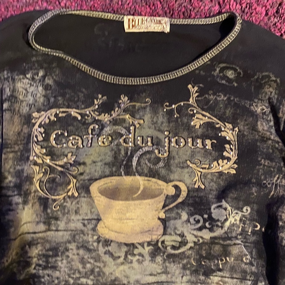 Blue Canyon CafeDeJour. Y2K Tank